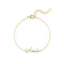 Lade das Bild in den Galerie-Viewer, ARMBAND `Amsterdam´, gold
