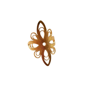 RING Oriental Flower, gold