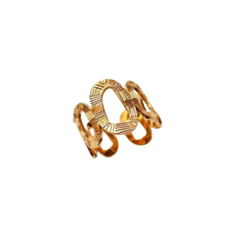 RING Waves, gold