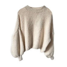 Lade das Bild in den Galerie-Viewer, PULLOVER Cozy Piece, beige
