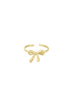 Lade das Bild in den Galerie-Viewer, RING Sweet Bow, gold
