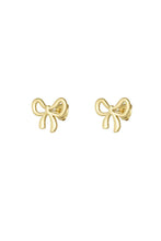 Lade das Bild in den Galerie-Viewer, OHRSTECKER Cute Bow, gold
