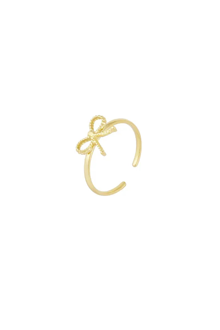 RING Bow, gold