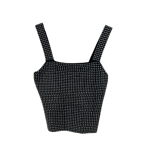TOP `Glam Star´, schwarz