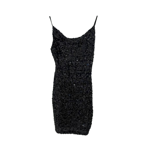 KLEID `Sweet & Glammy´, schwarz