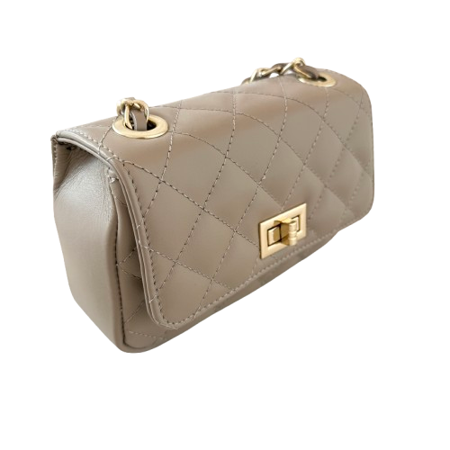 TASCHE `Parisian Chic´, chocolate