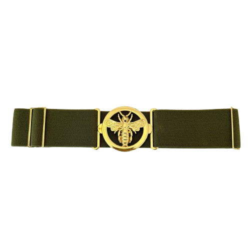 GÜRTEL `Bee´, khaki