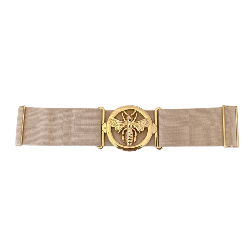 GÜRTEL `Bee´, beige