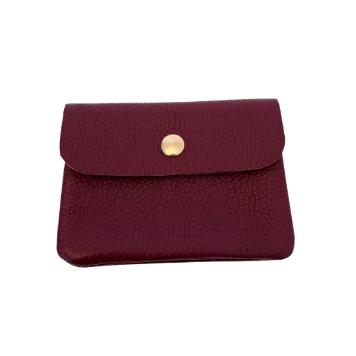 TASCHE Minibag `Portemoneie´, burgundy