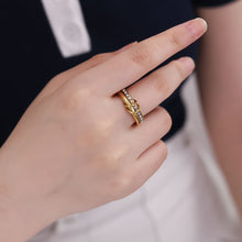 Lade das Bild in den Galerie-Viewer, RING 2 Layer (Glam), gold
