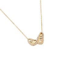 Lade das Bild in den Galerie-Viewer, KETTE `Butterfly´, gold
