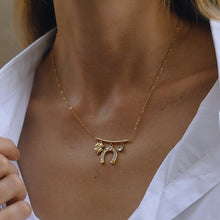 Lade das Bild in den Galerie-Viewer, KETTE Good Luck, gold
