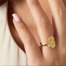 Lade das Bild in den Galerie-Viewer, RING Big Flower, gold
