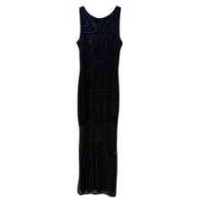 Lade das Bild in den Galerie-Viewer, KLEID `Elegant Glam Dress´ (Maxi), schwarz
