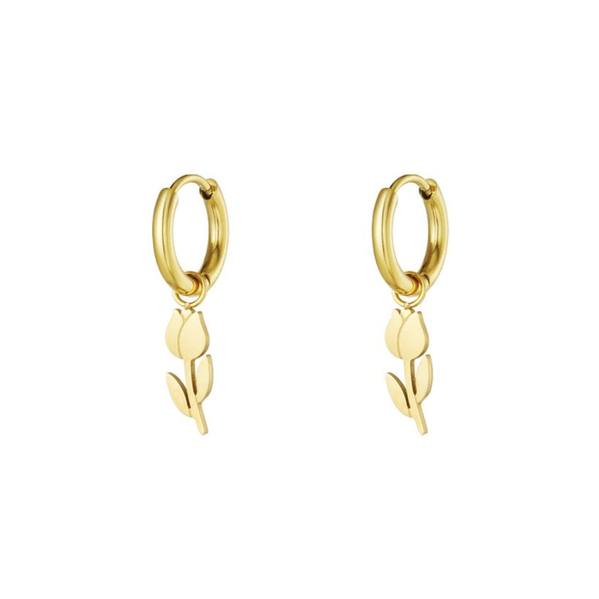 HOOP `Tulip´, gold