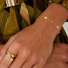 Lade das Bild in den Galerie-Viewer, ARMBAND `Little Charms´, gold
