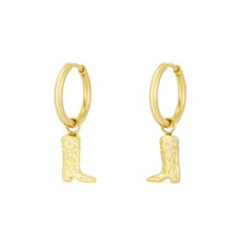 Lade das Bild in den Galerie-Viewer, HOOP `Cowgirl´, gold
