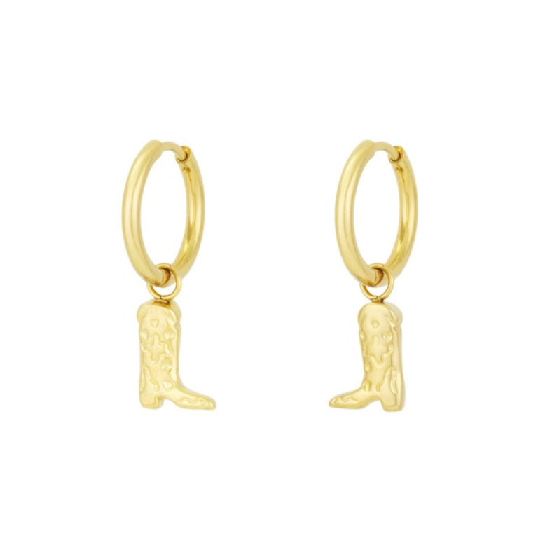HOOP `Cowgirl´, gold