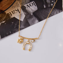 Lade das Bild in den Galerie-Viewer, KETTE Good Luck, gold
