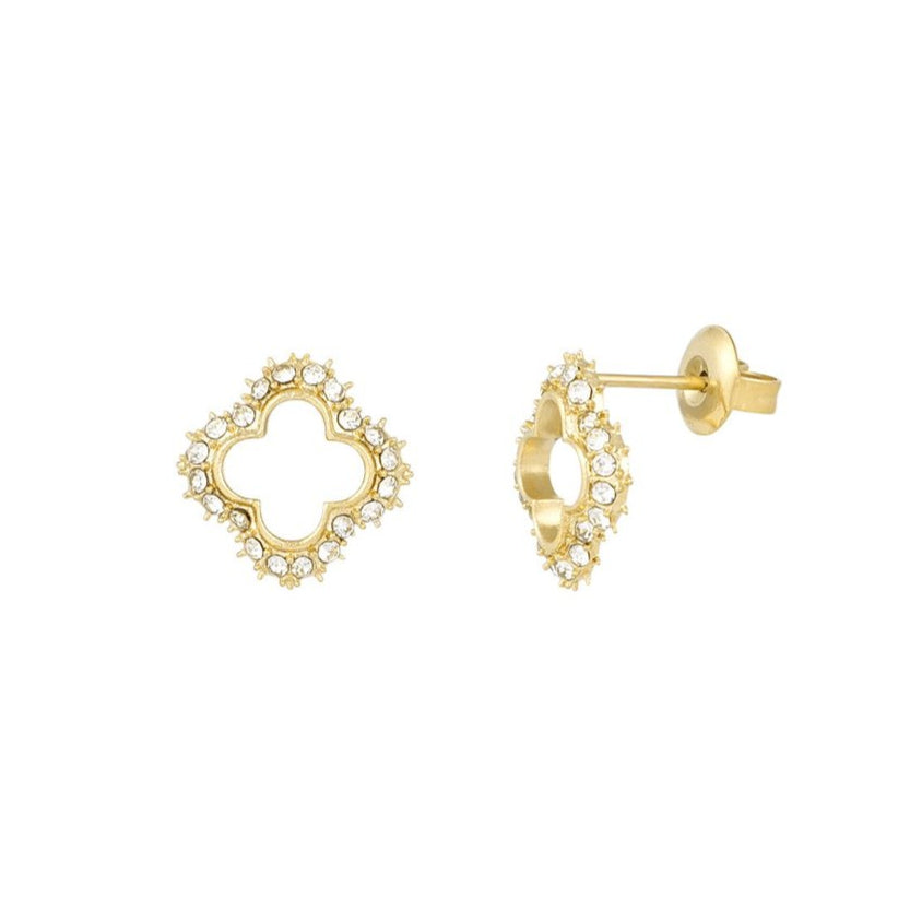OHRSTECKER Diamond Flower, gold