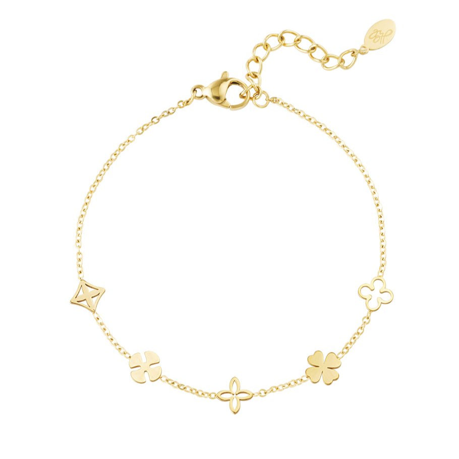 ARMBAND `Little Charms´, gold