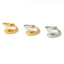 Lade das Bild in den Galerie-Viewer, RING 2 Drops, gold
