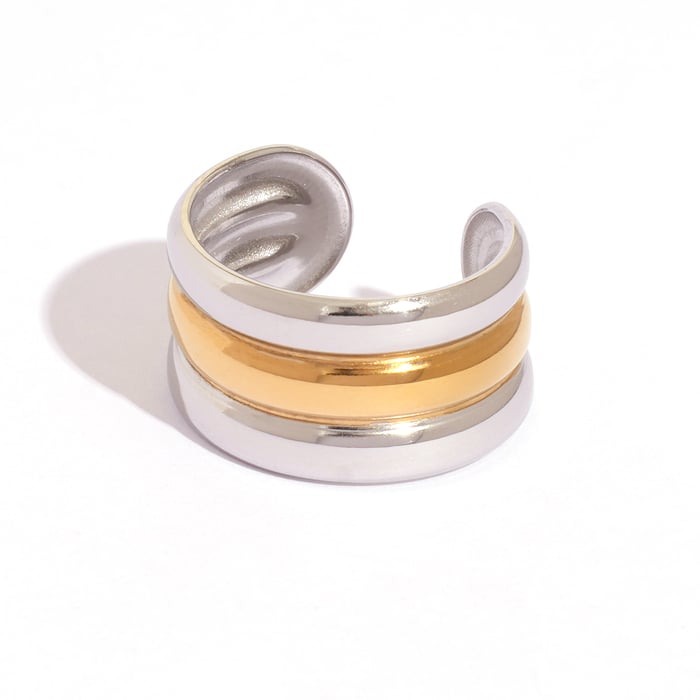 RING Stripes, bicolor