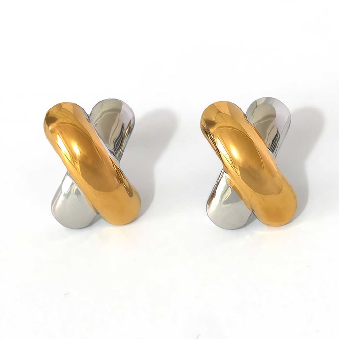 OHRSTECKER X, bicolor