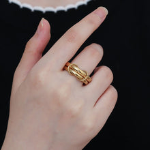 Lade das Bild in den Galerie-Viewer, RING 2 Layer, gold
