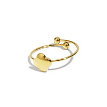 Lade das Bild in den Galerie-Viewer, RING Flower, gold

