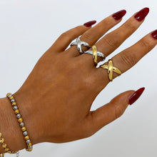 Lade das Bild in den Galerie-Viewer, RING X, gold
