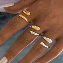 Lade das Bild in den Galerie-Viewer, RING 2 Drops, gold
