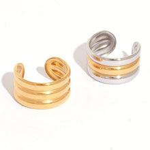 Lade das Bild in den Galerie-Viewer, RING Stripes, bicolor
