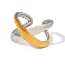 Lade das Bild in den Galerie-Viewer, RING X, bicolor
