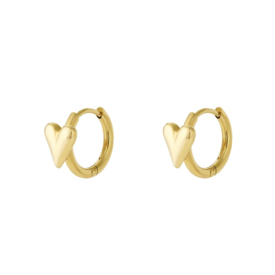 HOOP `Heart´, gold