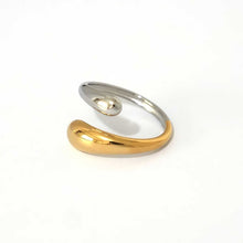 Lade das Bild in den Galerie-Viewer, RING 2 Drops, bicolor
