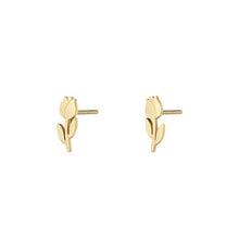 Lade das Bild in den Galerie-Viewer, OHRSTECKER Tulip, gold
