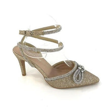 Lade das Bild in den Galerie-Viewer, PUMPS `Glammy´, gold
