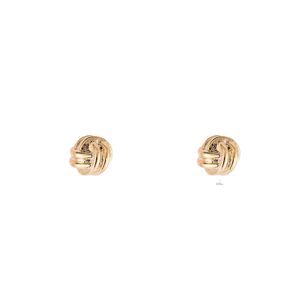 OHRSTECKER Little Knot, gold